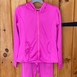 Gymboree Gymgo Sport Hoodie and Legging Set